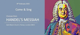 Come and Sing Handel Mesiah Come and Sing Handel Mesiah