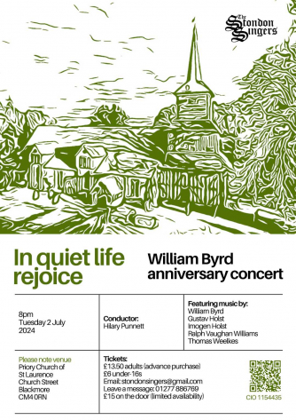 Poster for 2nd July 2024