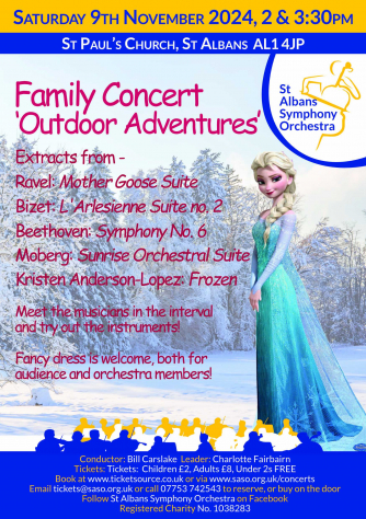 St Albans Symphony Orchestra St Albans Symphony Orchestra
