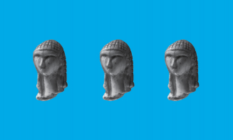 The Venus of Brassempouy, one of the earliest depictions of a human face ever discovered, at around 25,000 years old. The Venus of Brassempouy, one of the earliest depictions of a human face ever discovered, at around 25,000 years old.