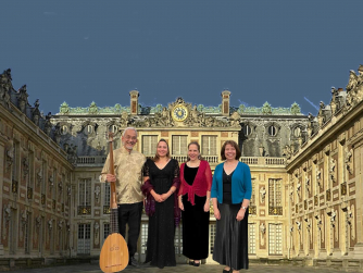 Piety and play in Versailles Piety and play in Versailles