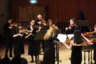 University Baroque Ensemble University Baroque Ensemble