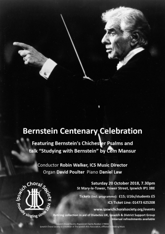 ICS Oct2018 concert poster ICS Oct2018 concert poster