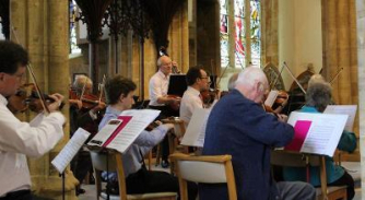 Allington Strings in Concert