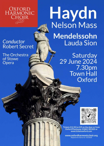 Haydn Nelson Mass ; Mendelssohn Lauda Sion Haydn Nelson Mass ; Mendelssohn Lauda Sion