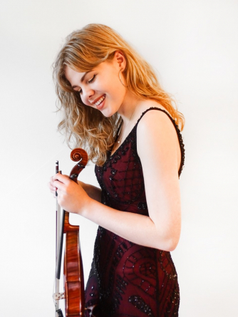 Alexandra Peel,  Purcell School concerto competition finalist