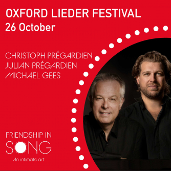 Christoph Prégardien – Tenor, Julian Prégardien – Tenor Christoph Prégardien – Tenor, Julian Prégardien – Tenor