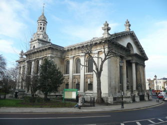 St Alfege Church, Greenwich