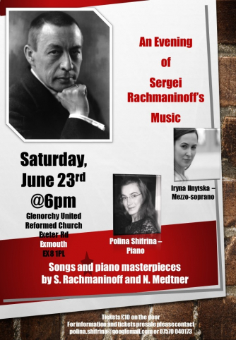 An Evening of Sergei Rachmaninoff's Music