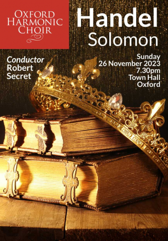 Handel Solomon poster Handel Solomon poster