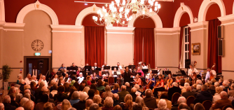 Darlington Orchestra concert in Central Hall