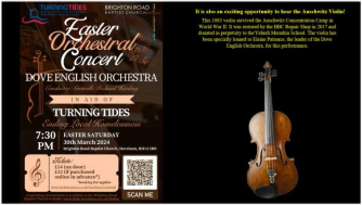 Easter Orchestral Concert by Dove English Orchestra Easter Orchestral Concert by Dove English Orchestra