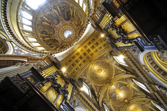 The Grand Organ of St Paul's Cathedral