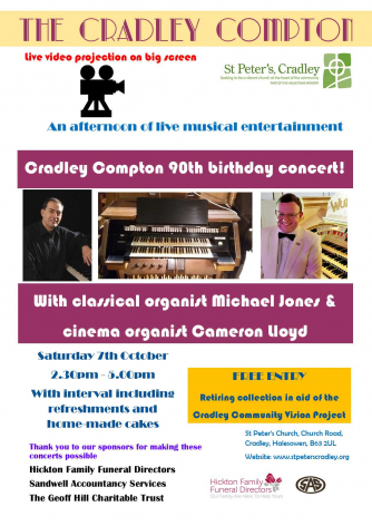 Michael Jones, the Cradley Compton and Cameron Lloyd Michael Jones, the Cradley Compton and Cameron Lloyd