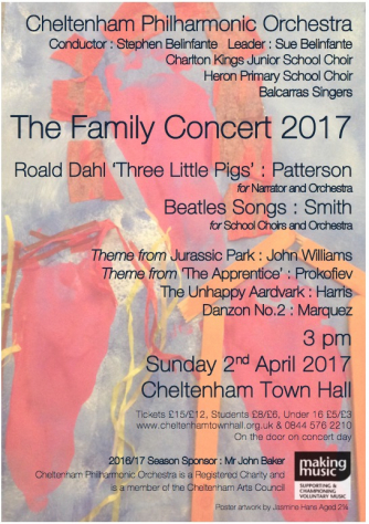 Family Concert Poster Family Concert Poster