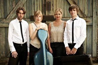 Sacconi Quartet © Emilie Bailey