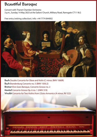 Thanet Chamber Orchestra: Beautiful Baroque