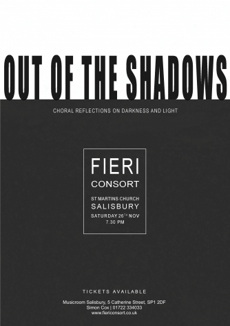 Out of the Shadows Out of the Shadows