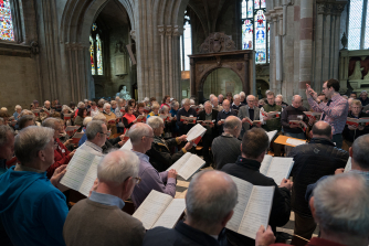 Come & Sing workshop with Worcester Festival Choral Society Come & Sing workshop with Worcester Festival Choral Society
