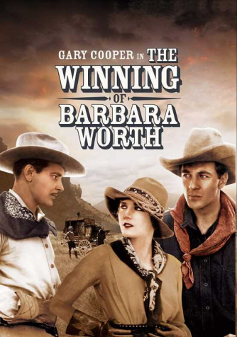 The Winning of Barbara Worth film poster The Winning of Barbara Worth film poster