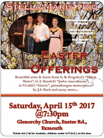 Stella Maris Trio: Concert "Easter Offerings"