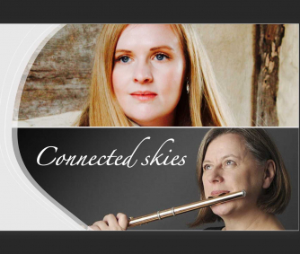 Connected skies #4 Echoed written by Angela Slater & performed by flautist Emma Coulthard Connected skies #4 Echoed written by Angela Slater & performed by flautist Emma Coulthard