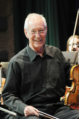 The late Brian Howells