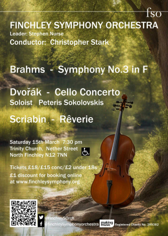Finchley Symphony Orchestra. Finchley Symphony Orchestra.
