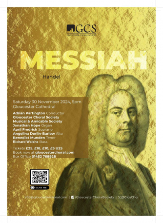 Handel's Messiah - Gloucester Choral Society Handel's Messiah - Gloucester Choral Society