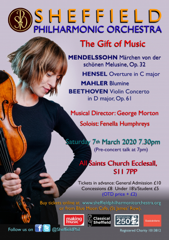 Sheffield Philharmonic Orchestra Sheffield Philharmonic Orchestra