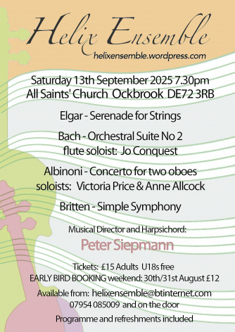 Helix Ensemble in Ockbrook Helix Ensemble in Ockbrook