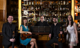 The Santiago Quartet with Julian Rowlands The Santiago Quartet with Julian Rowlands