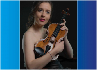 Lunchtime Recital: Ana Julija Mlejnik Železnik, violin Lunchtime Recital: Ana Julija Mlejnik Železnik, violin