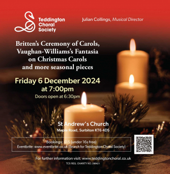 Christmas Concert 2024 flyer Christmas Concert 2024 flyer