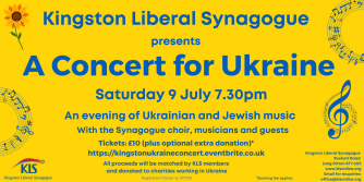 Kingston Liberal Synagogue Choir - Concert for Ukraine