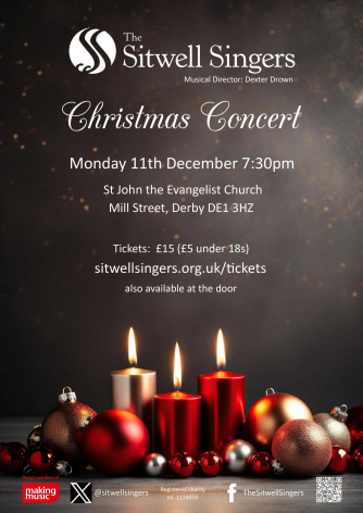 Sitwell Singers - Christmas Concert Sitwell Singers - Christmas Concert