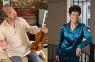 Bradley Creswick and Margaret Fingerhut Bradley Creswick and Margaret Fingerhut