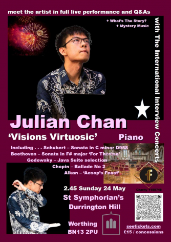 'Visions Virtuosic'