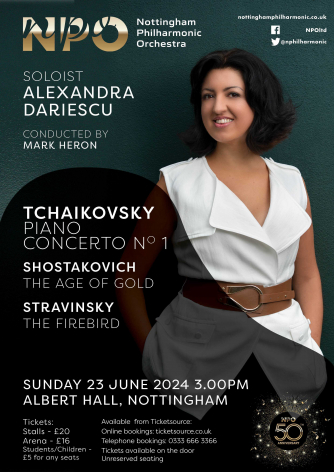 Nottingham Philharmonic's 50th Anniversary Final Concert Nottingham Philharmonic's 50th Anniversary Final Concert