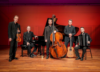 London Tango Quintet. Credit Olivia Wild.