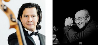 Claudio Bohórquez and Alberto Portugheis