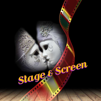 Venetian Lovers' Masks