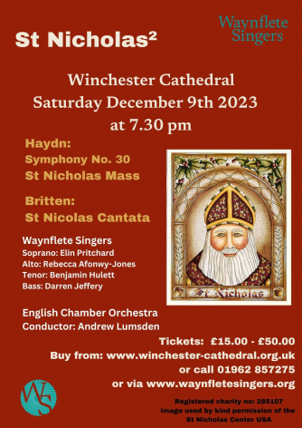 St Nicolas flyer St Nicolas flyer