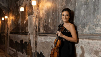 An Evening with Nicola Benedetti An Evening with Nicola Benedetti