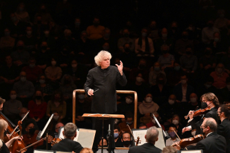 Sir Simon Rattle and the LSO