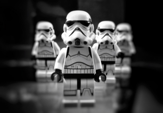 Toy Stormtrooper