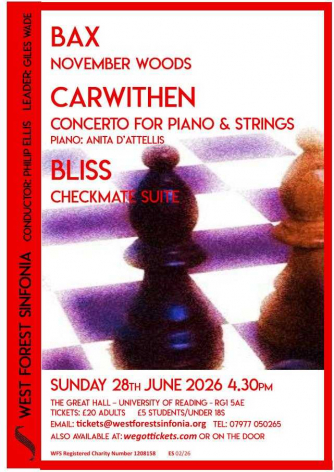 West Forest Sinfonia Summer Concert