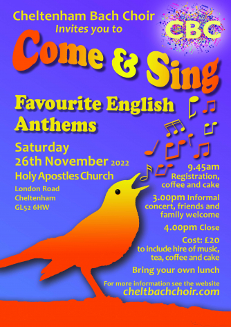 Cheltenham Bach Choir Cheltenham Bach Choir