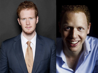 Duncan Rock (photo: Paul Mitchell) and Joseph Middleton Duncan Rock (photo: Paul Mitchell) and Joseph Middleton