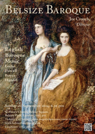 Belsize Baroque Orchestra Belsize Baroque Orchestra